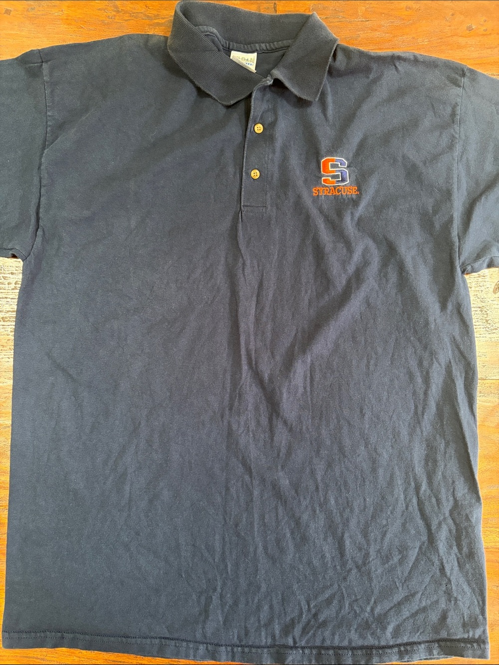 Vintage Syracuse Polo, XL